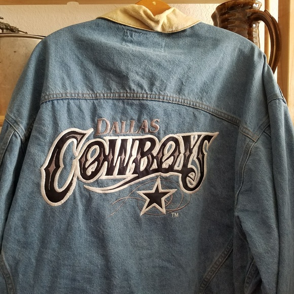 dallas cowboys jean jacket
